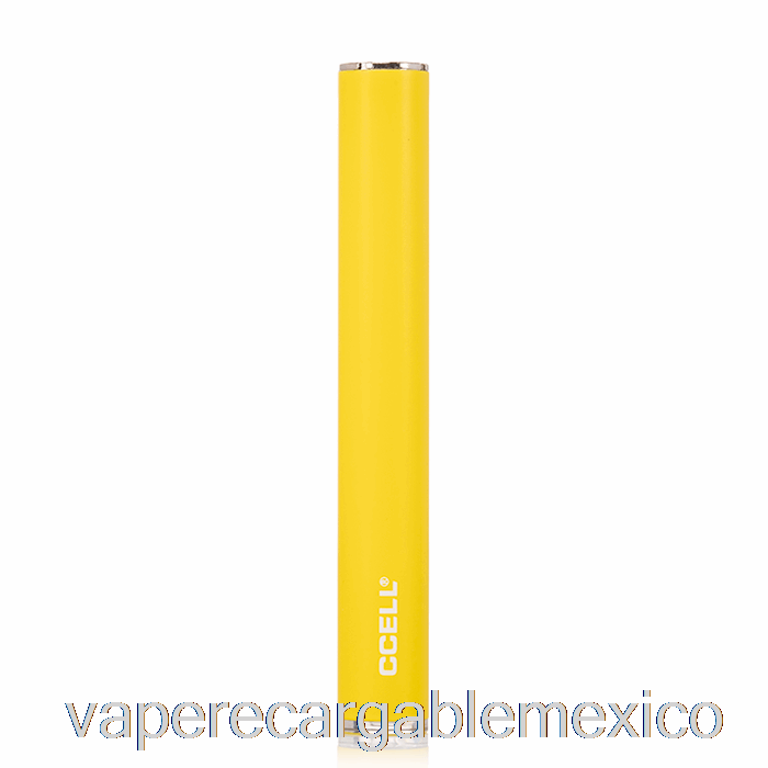 Vape Recargable Ccell M3 Vape Pen Batería Amarillo Mate